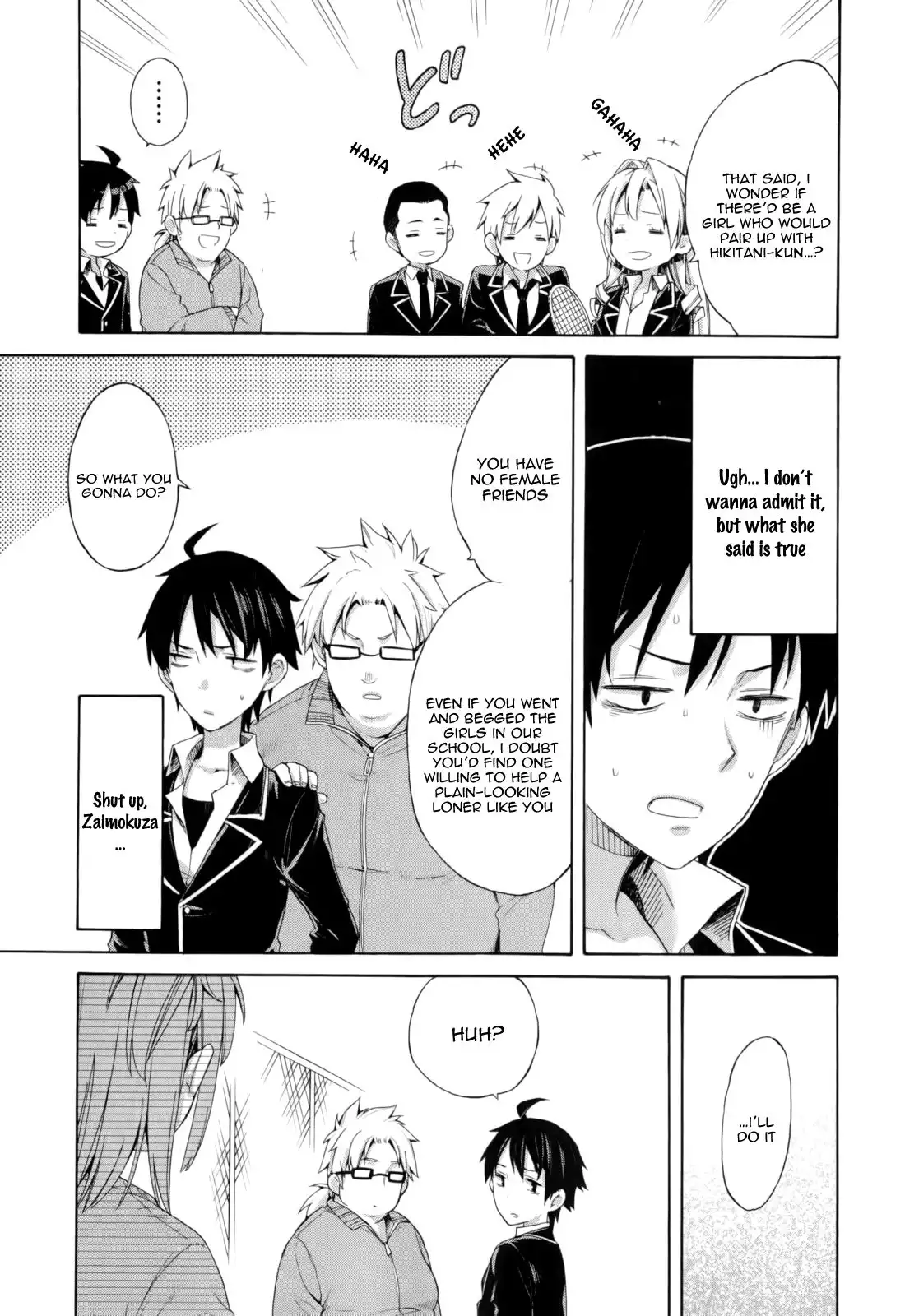 Yahari Ore no Seishun Love Come wa Machigatteiru. Chapter 6 10